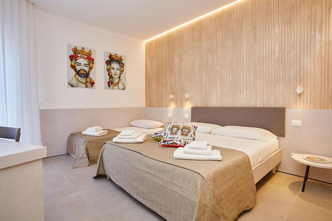 Porta Del Golfo Apartments & Suites Castellammare del Golfo Exteriér fotografie